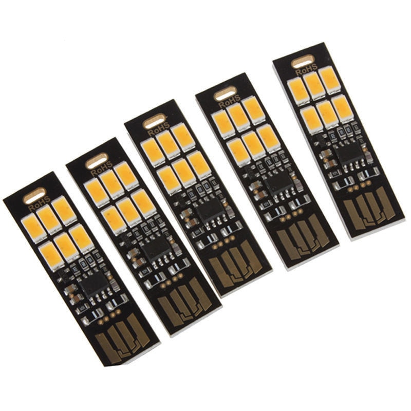 6-LED ߰  Soshine USB  1W 5V ġ , ..